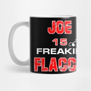 joe flacco Mug